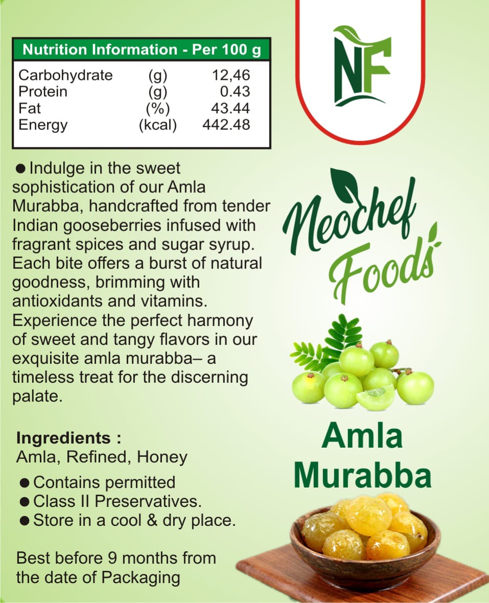 Amla Murabba With Honey
