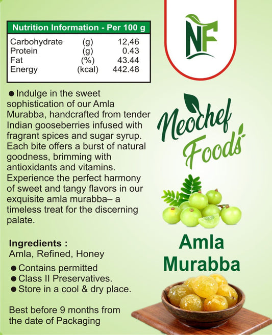 Amla Murabba With Honey