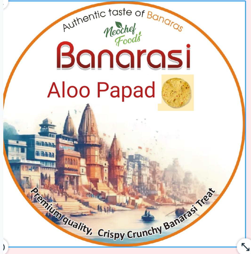 Banarasi Aloo Papad