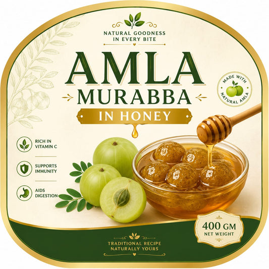 Amla Murabba With Honey