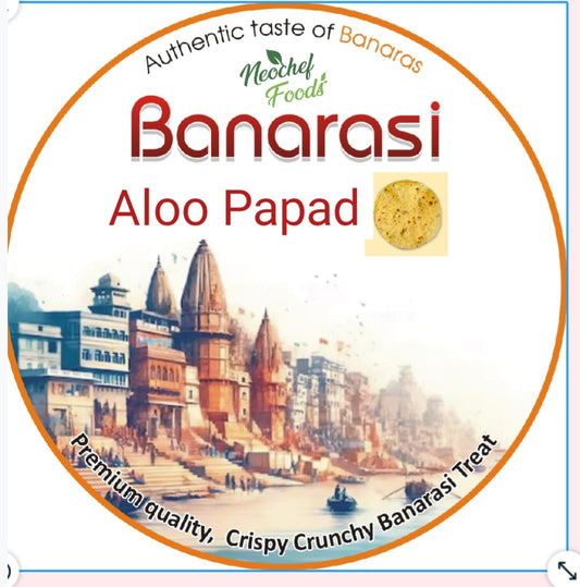 Banarasi Aloo Papad