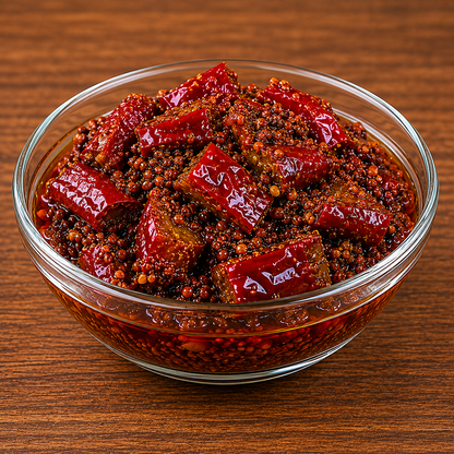 Banarasi Stuffed  Red Chilli Pickle