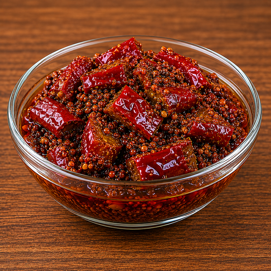 Banarasi Stuffed  Red Chilli Pickle