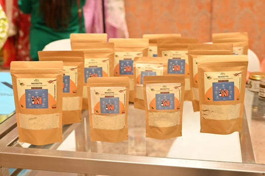Chana Sattu with Fiber