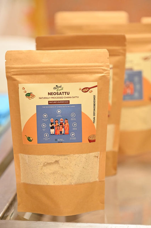Chana Sattu without Fiber