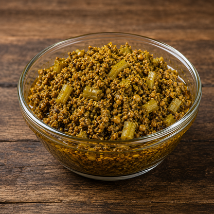 Green Garlic Pickle