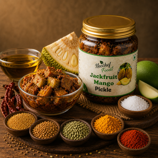 Jackfruit Mango Pickle