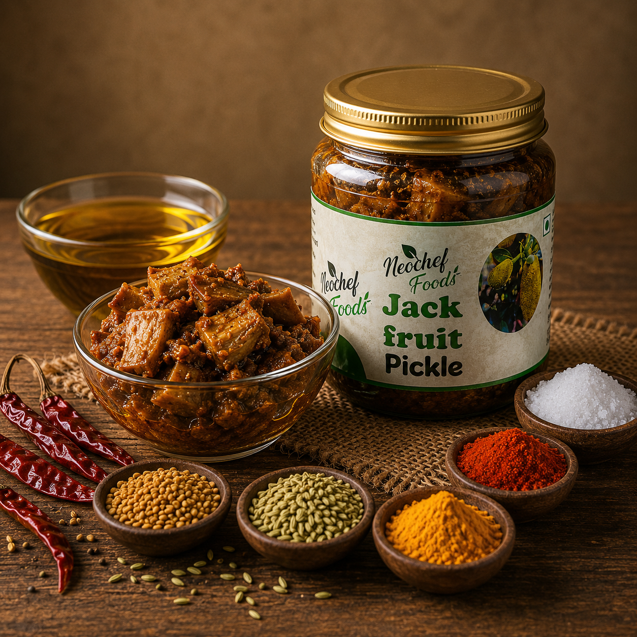 Jackfruit Pickle