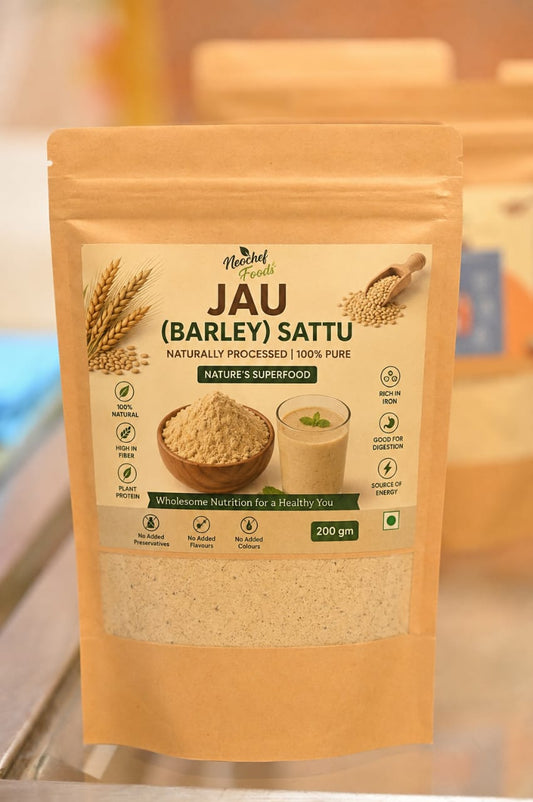 Jau ( Barley) Sattu