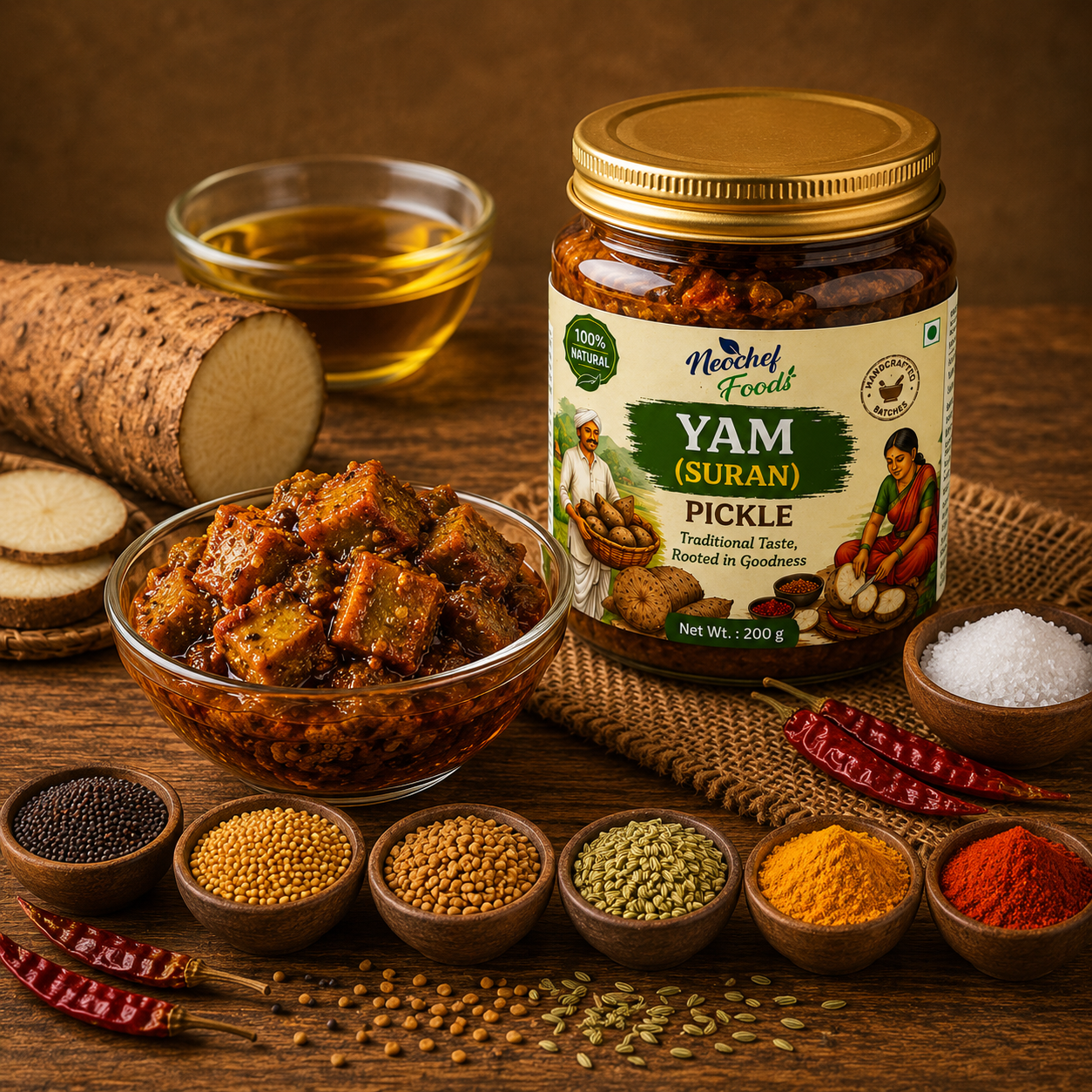 Yam Pickle