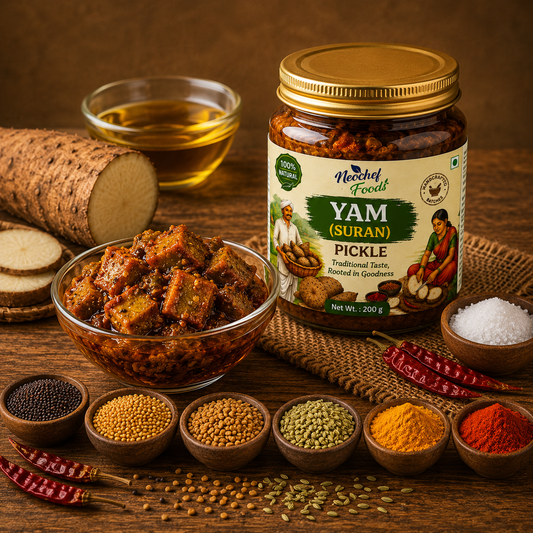 Yam Pickle